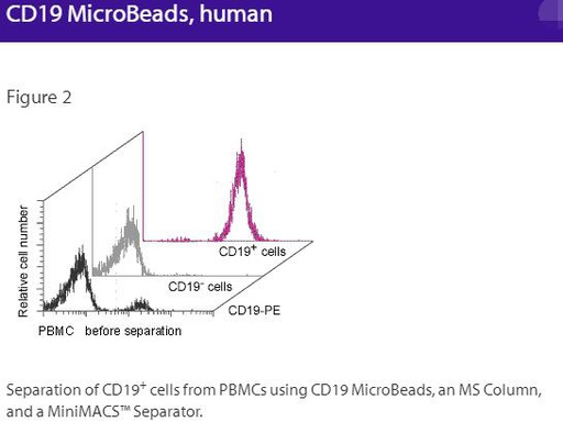 [044.130-050-301] CD19 MicroBeads, human [pk]
